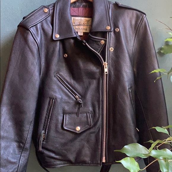 Wilsons Leather Jackets & Blazers - Wilson Leather Motorcycle Jacket